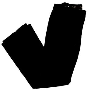 Express Black Editor Dress Pants, Size 4